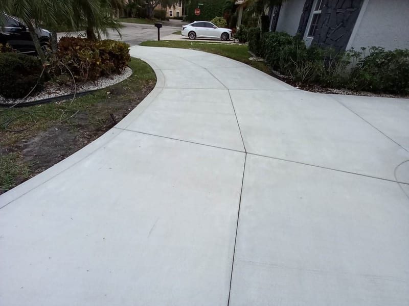 Concrete project 1 by The Magic Concrete Finish Corp.