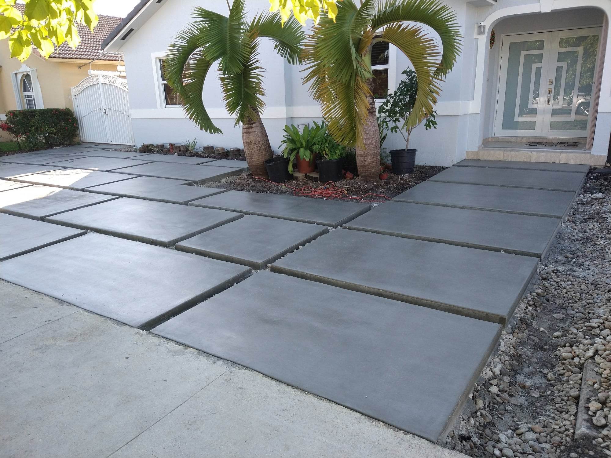 Concrete Slab & Finishing — Magic Concrete Finish, South Florida