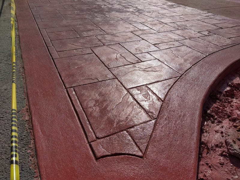 Concrete project 2 by The Magic Concrete Finish Corp.