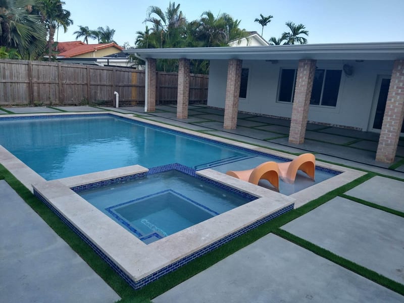 Concrete project 3 by The Magic Concrete Finish Corp.