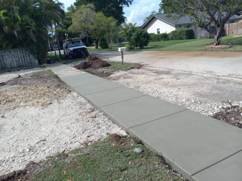 Concrete project 4 by The Magic Concrete Finish Corp.