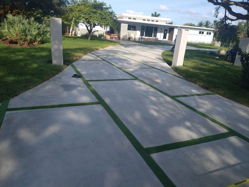 Concrete project 5 by The Magic Concrete Finish Corp.