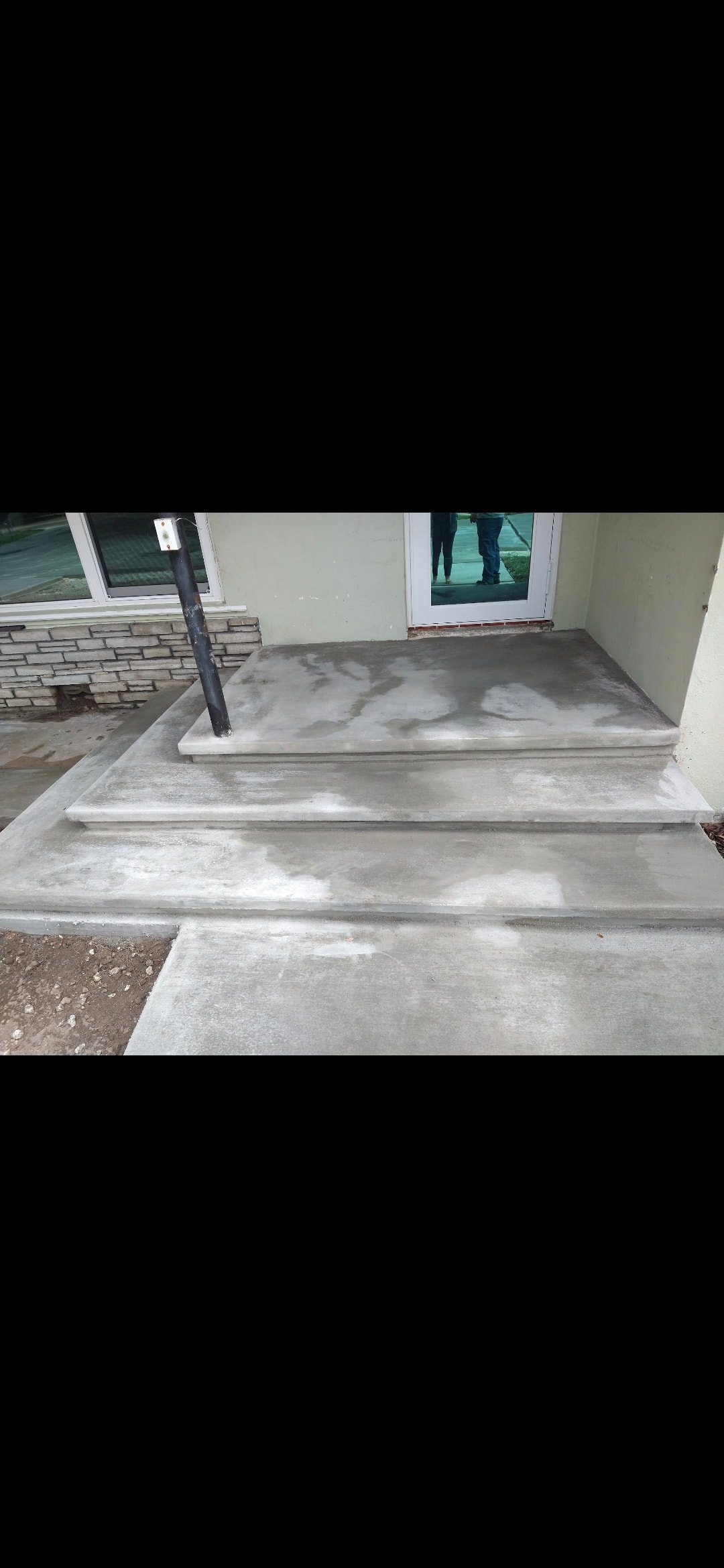 Driveway & Landscaping — Magic Concrete Finish, South Florida